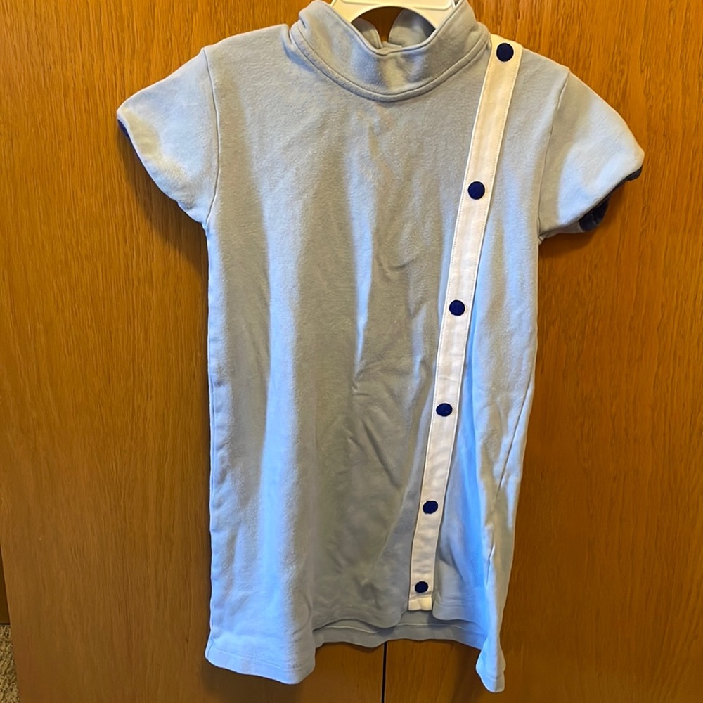 Little English Blue Dress